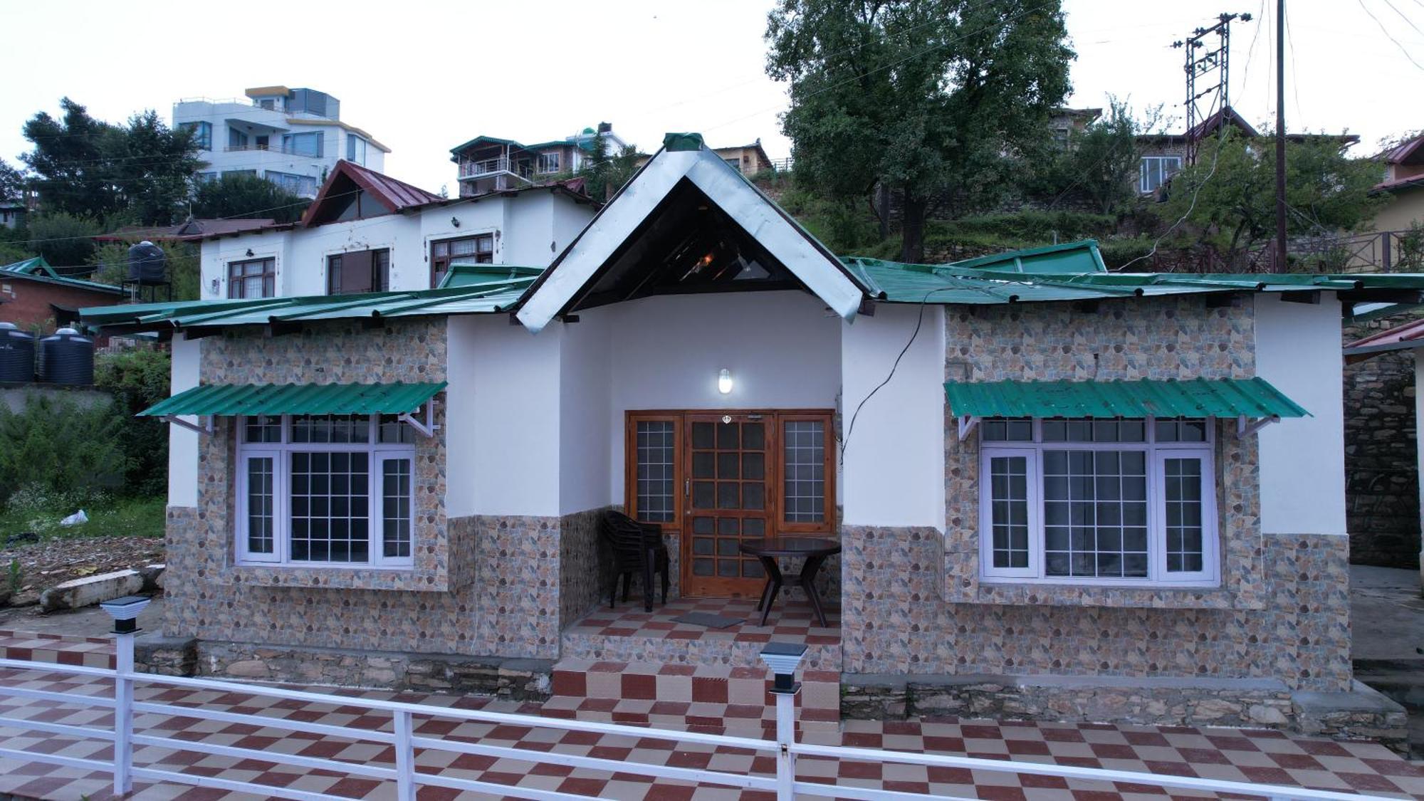 Himalayanblues Cottages&Stays Mukteshwar Exteriér fotografie
