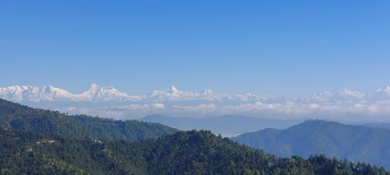 Himalayanblues Cottages&Stays Mukteshwar Exteriér fotografie