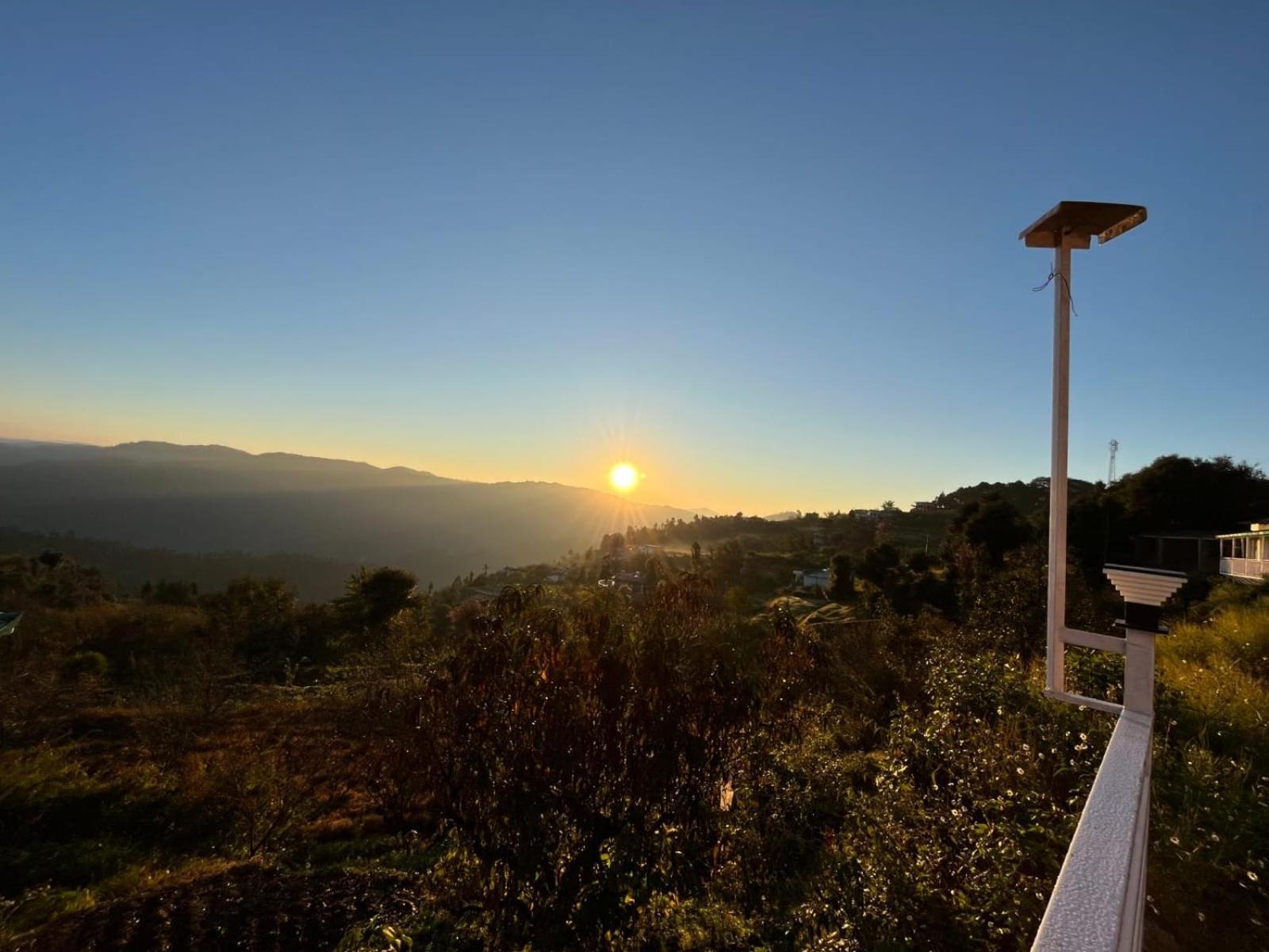 Himalayanblues Cottages&Stays Mukteshwar Exteriér fotografie