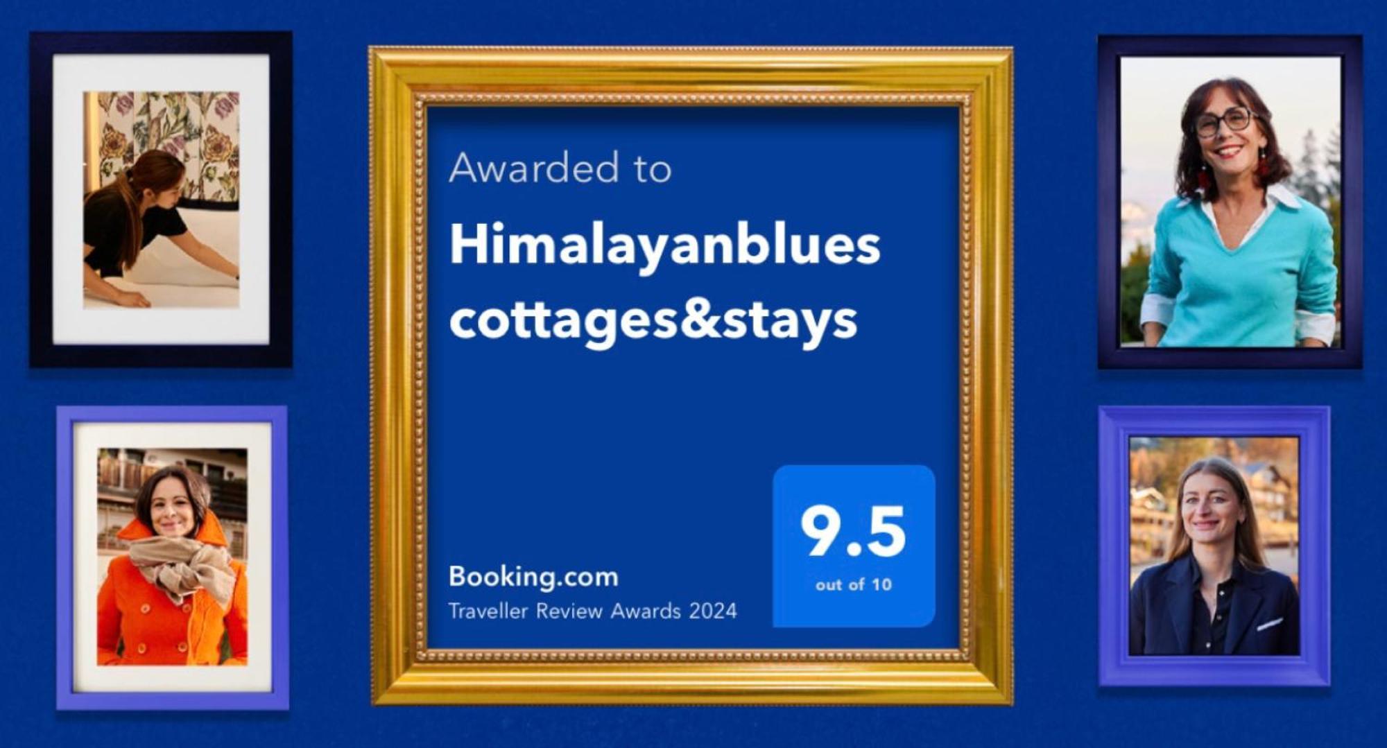 Himalayanblues Cottages&Stays Mukteshwar Exteriér fotografie