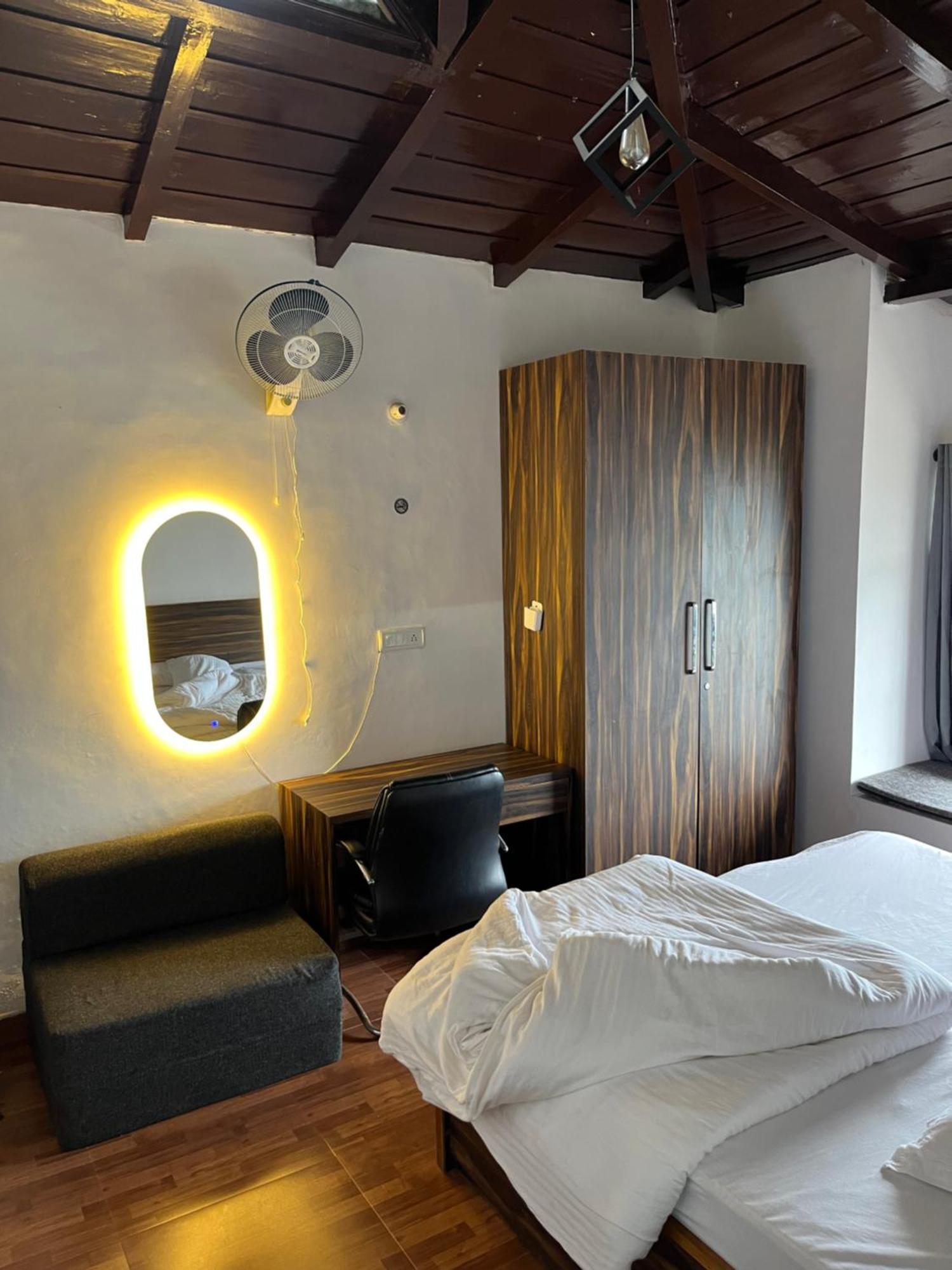 Himalayanblues Cottages&Stays Mukteshwar Exteriér fotografie